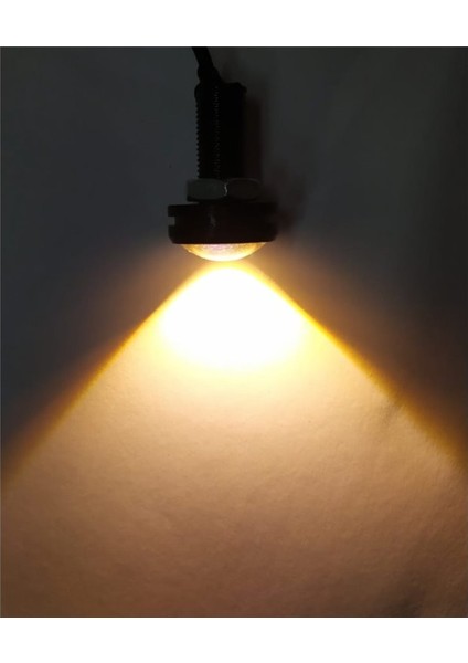 Kartal Göz Eagle Eye 2 Adet Sarı Işık