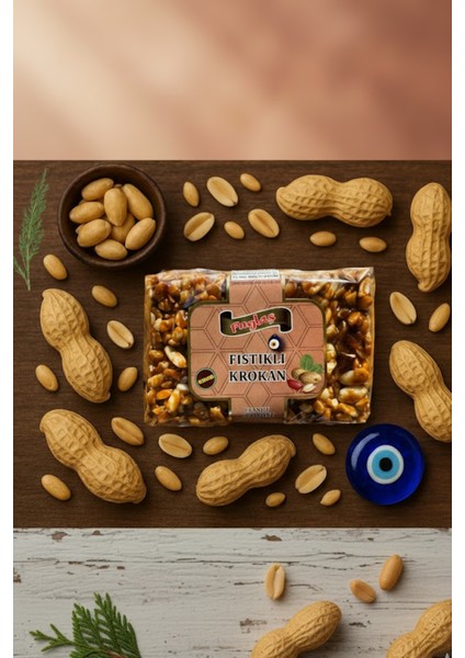 Fıstıklı Krokan 100 gr