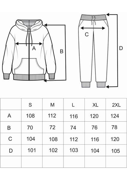 Rahat Içi Pamuklu Kapşonlu Eşofman Takımı fiyatları