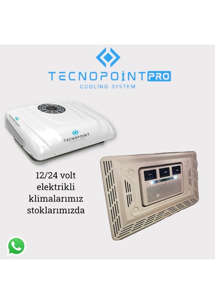 Technopoınt Tavan Park Kliması 12 Volt