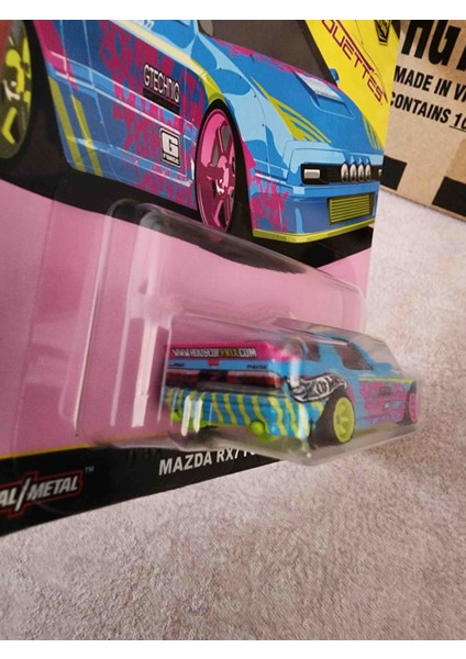 Premium 1/64 Mazda Rx7 Fc Pandem modelleri