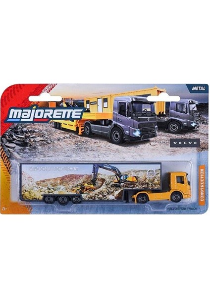 Volvo Taşıyıcı Inşaat Araçları - Volvo Show Truck 3103000 modelleri