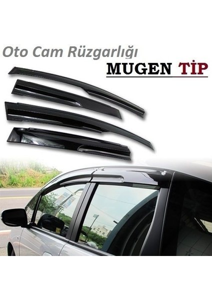 Mitsunishi L200 Cam Rüzgarlığı Mugen 4.lü 2015+ fiyatları