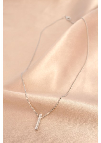 Gümüş Renk Metal Kolye - Lisinya fiyatları