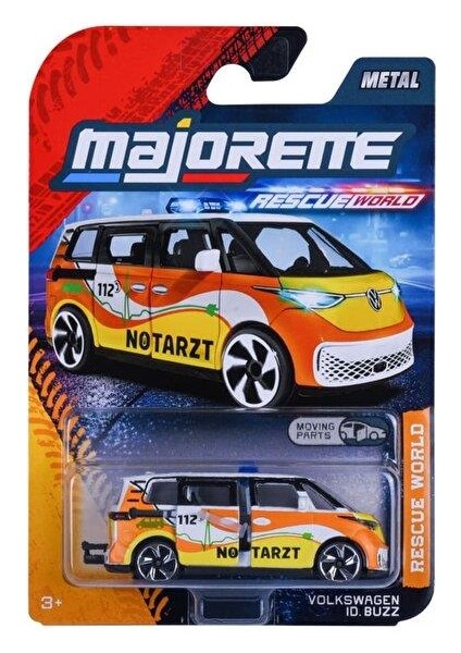 Rescue World Premium Araçlar - Volkswagen Id Buzz 3100001 indirimleri