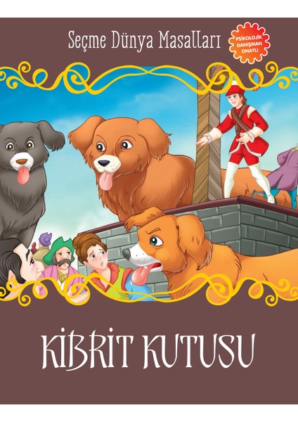 Kibrit Kutusu - Seçme Dünya Masalları