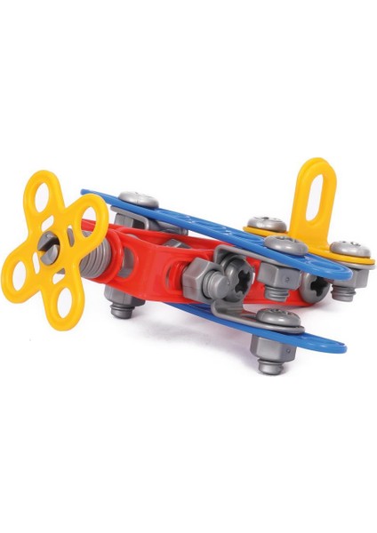 Polesie Mucit Tasarımcılar Uçak Seti 186 Parça - POL-83425 (Lisinya) fiyatları