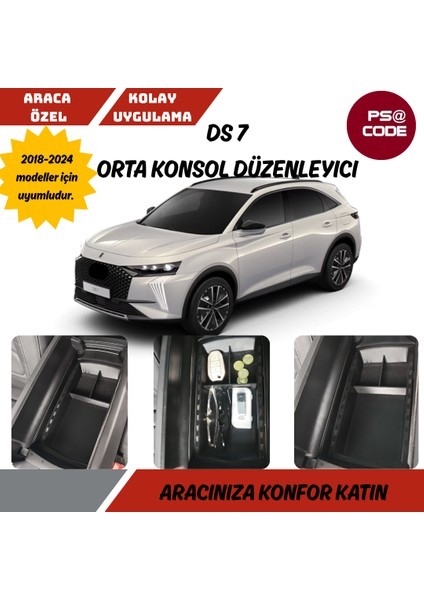 Ds7 Orta Konsol Düzenleyici