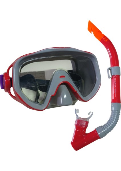 Maske Snorkel Set Almira - 2303A/121CSB (Lisinya)