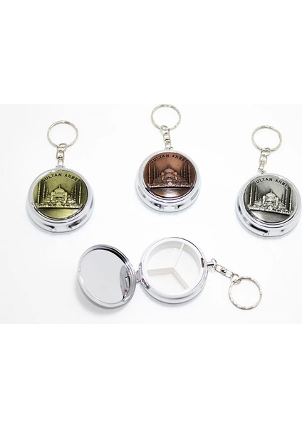 Kabartmalı Yöresel Enfiye Kutusu 2ALK118 - Lisinya