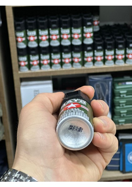 Taşınabilir Güvenlik Spreyi 3 Adet Birden