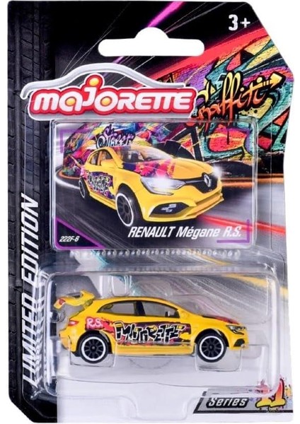 Limited Edition 11.seri Graffiti Premium Araçlar - Renault Mégane R.s. 4100002 modelleri