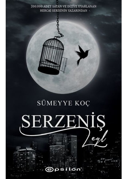 Serzeniş - Leyl (Ciltli)