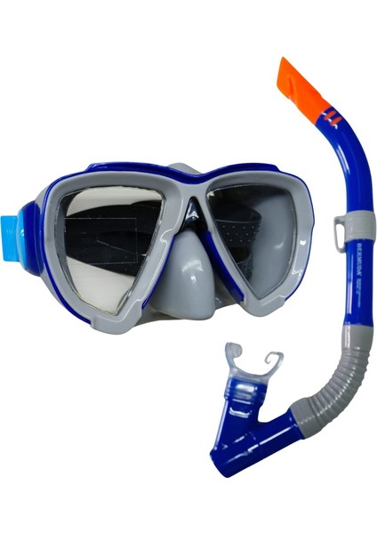 Yetişkin Maske Şnorkel Seti - 2175A (Lisinya)