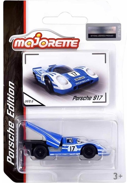 Porsche Motorsport Premium Araçlar - Porsche 917 2100002