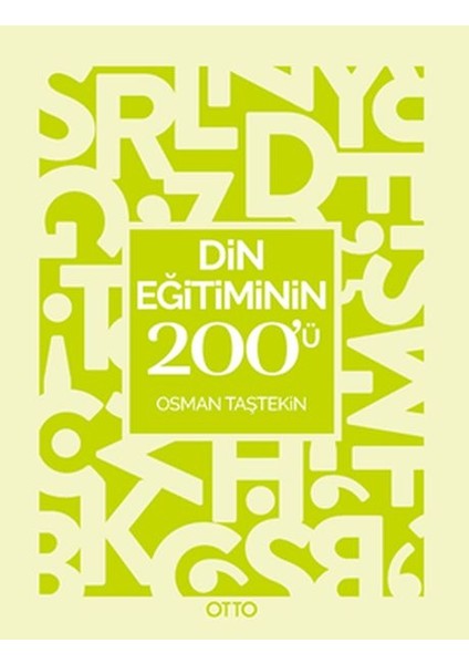 Din Eğitiminin 200'Ü