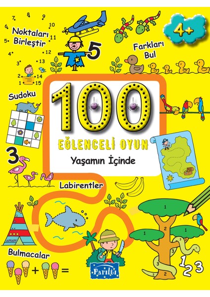 100 Eğlenceli Oyun - Yaşamın Içinde