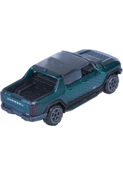 Deluxe Serisi Metal Diecast - Gmc Hummer Ev 2001000 modelleri