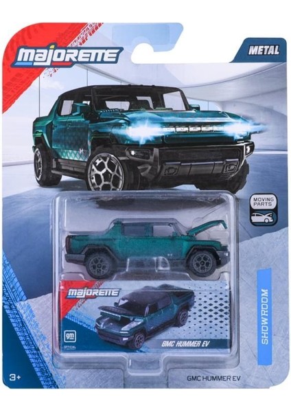 Deluxe Serisi Metal Diecast - Gmc Hummer Ev 2001000 indirimleri