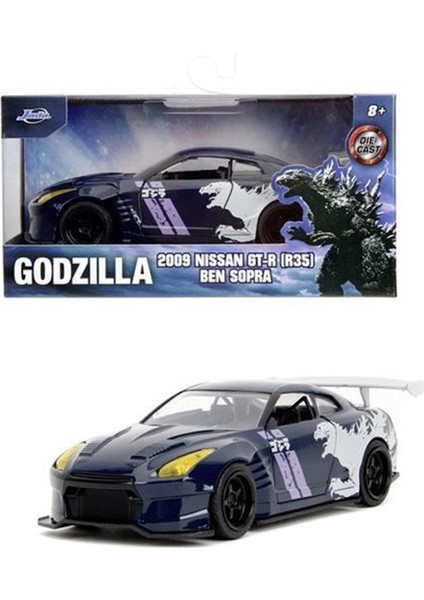 Godzilla 2009 Nissan Gtr R35 1:32 253252054