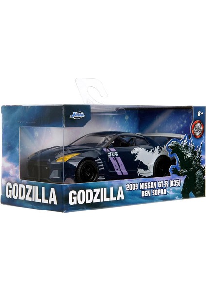 Godzilla 2009 Nissan Gtr R35 1:32 253252054 fiyatları