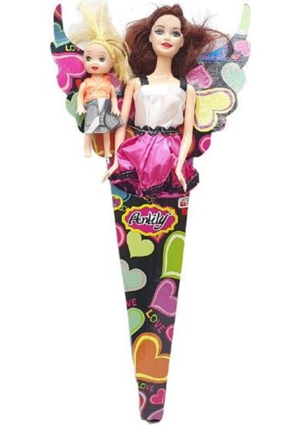 Anlily 2 Li Külahlı Bebek - 02286 (Lisinya) fiyatları
