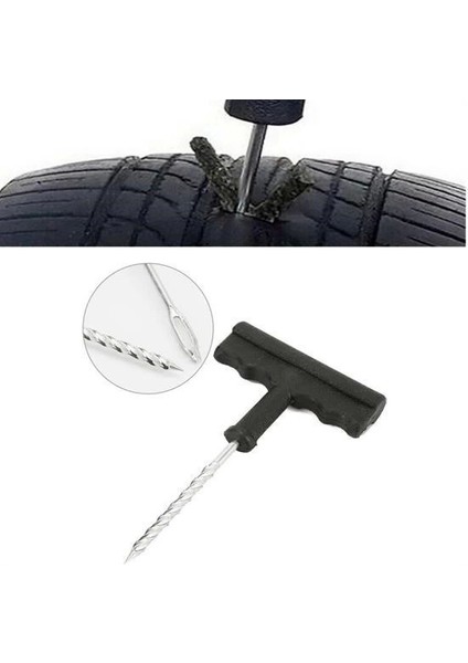 6 Parça Araba Motosiklet Otomobil Bisiklet Lastik Tamir Kiti Araç Bakım Seti ( Lisinya )