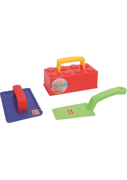 Polesie Inşaatçı Seti 3 Parça - POL-39996 (Lisinya)