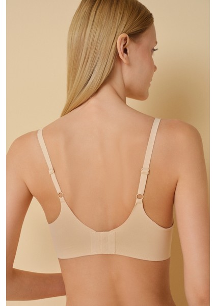 Dikişsiz Lazer Kesim Toparlayıcı Hayalet Sütyen (Çıkarılabilir Pedli) fiyatları