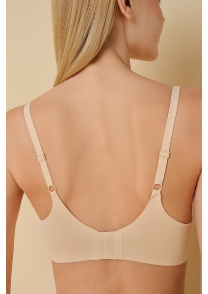 Dikişsiz Lazer Kesim Toparlayıcı Hayalet Sütyen (Çıkarılabilir Pedli) modelleri