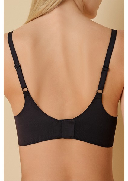 Dikişsiz Lazer Kesim Toparlayıcı Hayalet Sütyen (Çıkarılabilir Pedli) modelleri