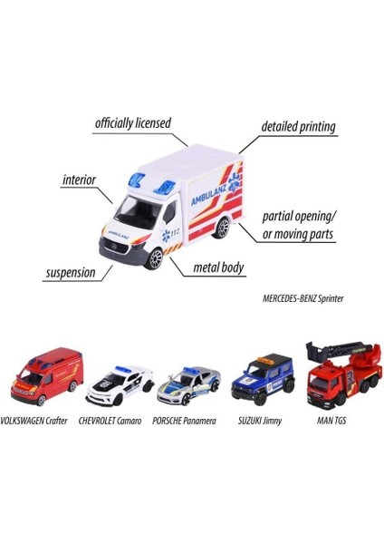 Rescue Premium Araçlar - Porsche Panamera 3000003 modelleri