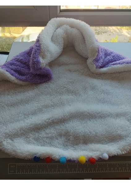 Çift Katlı Çift Renkli Kedi Battaniye Kalın Yumuşak Sıcak Peluş fiyatları