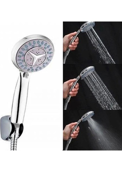 Terapi Etkili 3 Fonksiyonlu Mercedes Duş Başlığı Seti ( Lisinya ) fiyatları