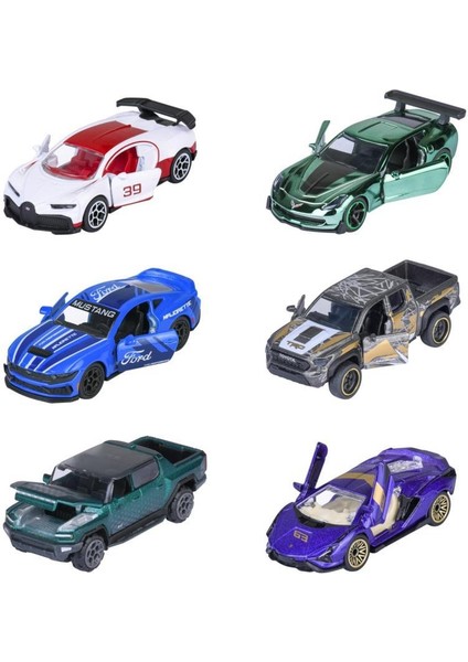 Deluxe Serisi Metal Diecast - Ford Mustang Dark Horse 2001000