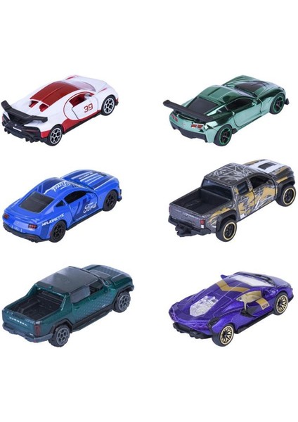 Deluxe Serisi Metal Diecast - Ford Mustang Dark Horse 2001000 fiyatları