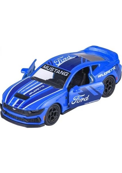 Deluxe Serisi Metal Diecast - Ford Mustang Dark Horse 2001000 indirimleri