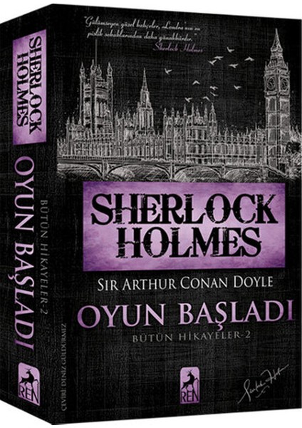 Sherlock Holmes Oyun Başladı
