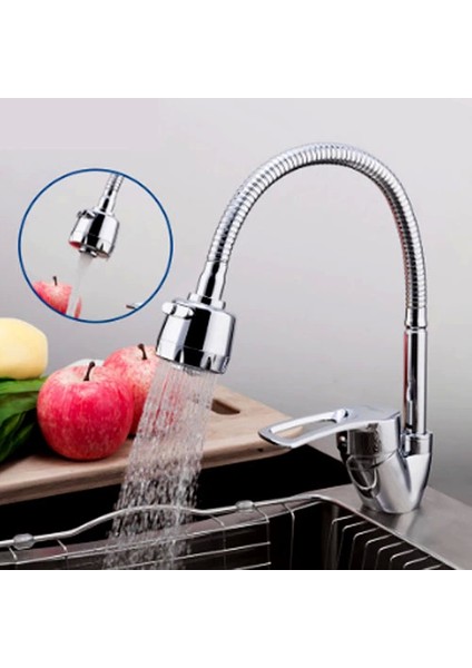 Mix Kuğu Mutfak Evye Batarya Oynar Başlıklı ( Lisinya ) fiyatları