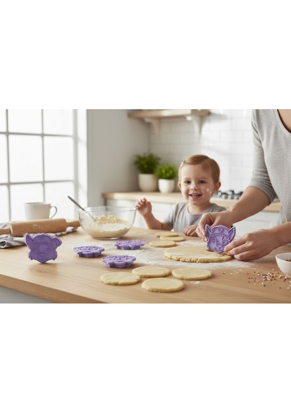 Paw Petrol Kurabiye - Hamur Kalıbı modelleri