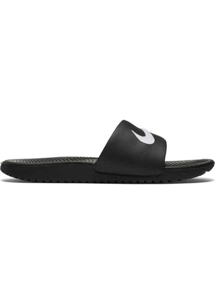 Kawa Unisex Slides Unisex Spor Terlik Siyah