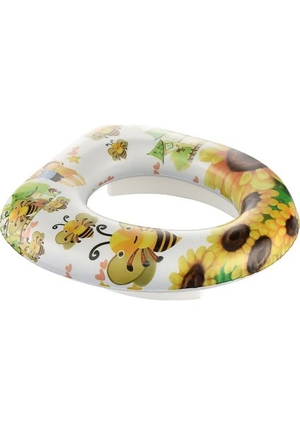 Baby Kids Çocuk-Bebek Pratik Yumuşak Süngerli Desenli Klozet Adaptörü ( Lisinya ) fiyatları