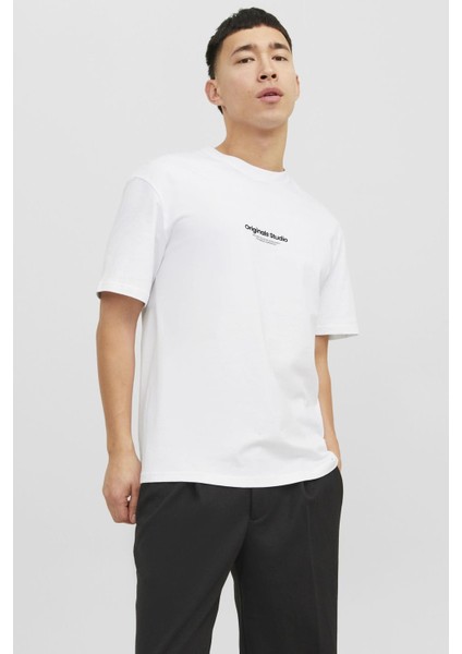 Jorvesterbro Tee Ss Crew Neck Noos P.beyaz