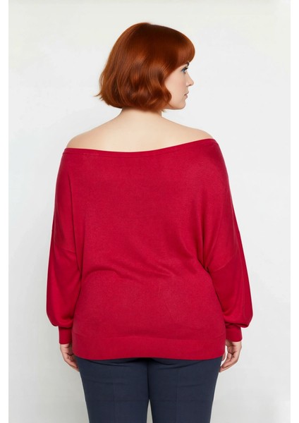 Kadın Regular Kalıp Uzun Kollu Düz Triko Kazak Ilkbahar Sonbahar Günlerine Rahatlık Katar Kaliteli fiyatları