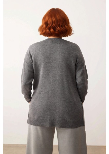 Kadın Günlük Akrilik Balıkçı Yaka Rahat Kesim Triko Kazak Uzun Kollu Soğuk Havanın Vazgeçilmezi fiyatları