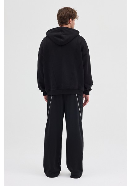 Unisex Rahat Bol Kesim "Noırn" Eşofman