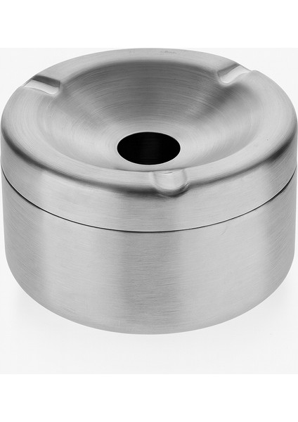 Paslanmaz Çelik Masa,cafe,restoran Küllüğü – Kokusuz, Kapaklı, Minimalist ve Sağlam (9x7 Cm) fırsatları