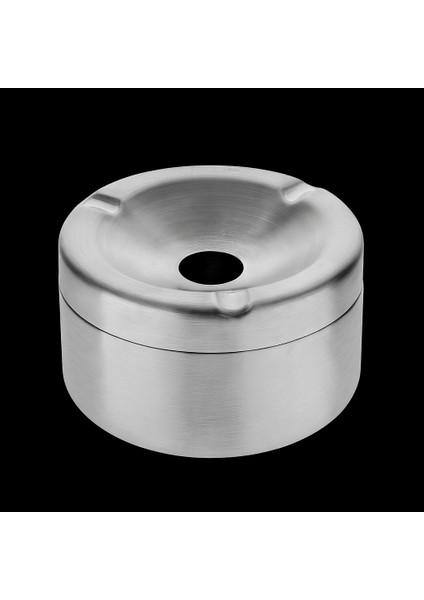 Paslanmaz Çelik Masa,cafe,restoran Küllüğü – Kokusuz, Kapaklı, Minimalist ve Sağlam (9x7 Cm) indirimleri