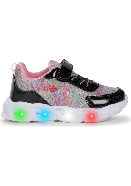 Teno Cırtlı Işıklı Kız Çocuk Spor Ayakkabı modelleri