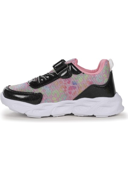 Teno Cırtlı Işıklı Kız Çocuk Spor Ayakkabı fırsatları